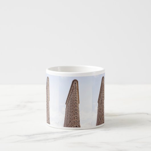 Tasse Expresso Construction de Flatiron (Devant)