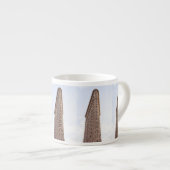 Tasse Expresso Construction de Flatiron (Devant droit)