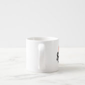 Tasse Expresso continuer à sourire (Dos)
