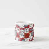 Tasse Expresso Contrôle d'outils de cuisine (Devant)