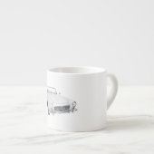 Tasse Expresso Convertible classique de Mercedes (Devant droit)