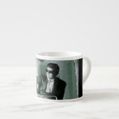 TASSE EXPRESSO COOL DE JFK (Devant droit)