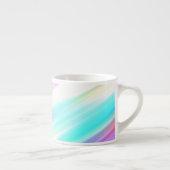 Tasse Expresso Cool de touches arc-en-ciel (Droite)