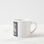 Tasse Expresso Cool Modern Fun Bosses : Grand patron (Droite)