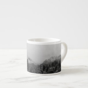 Tasse Expresso Cool, nature brumeuse magique