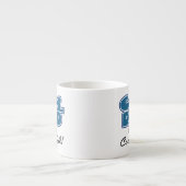 Tasse Expresso Cool papa à un Cool cadeaux pour enfants (Devant)