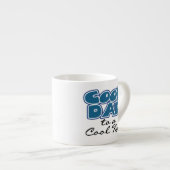Tasse Expresso Cool papa à un Cool cadeaux pour enfants (Devant droit)