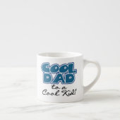 Tasse Expresso Cool papa à un Cool cadeaux pour enfants (Droite)