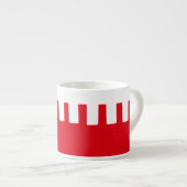 Tasse Expresso Cool simple Motif unique (Devant droit)