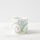 Tasse Expresso Cool, tendance, moderne onduleur brosses (Devant)