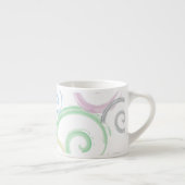 Tasse Expresso Cool, tendance, moderne onduleur brosses (Droite)