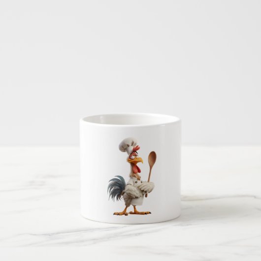 Tasse Expresso Coq (Devant)