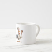 Tasse Expresso Coq (Devant droit)