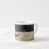 Tasse Expresso Coq à la ferme Photo de Sandy Closs. (Devant droit)