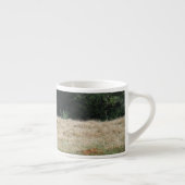 Tasse Expresso Coq à la ferme Photo de Sandy Closs. (Droite)