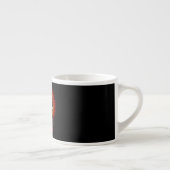 Tasse Expresso Coq de boîte (Droite)