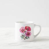 Tasse Expresso Coquelicots  (Droite)