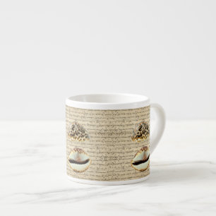 Tasse Expresso Coques de cowrie