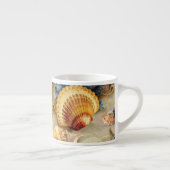 Tasse Expresso Coques de mer sur la plage (Droite)