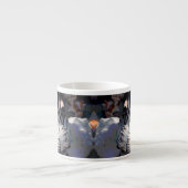 Tasse Expresso Coquillage rayé (Devant)