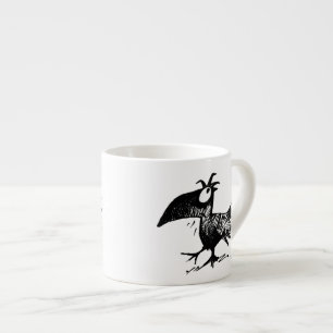 Tasse Expresso Corneille noire