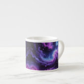 Tasse Expresso Cosmic Galaxy Nebula Abstract Space Art Design (Devant droit)