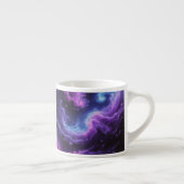 Tasse Expresso Cosmic Galaxy Nebula Abstract Space Art Design (Droite)