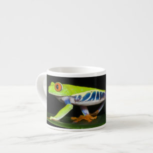 Tasse Expresso Costa Rica, Grenouille aux yeux rouges (Agalychnis