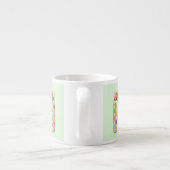 Tasse Expresso COSY QUILT Small Cup - Vert (Dos)