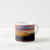 Tasse Expresso Coucher de soleil à Praia, Cap Vert (Devant droit)
