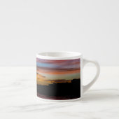 Tasse Expresso Coucher de soleil à Praia, Cap Vert (Droite)