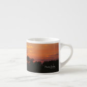 Tasse Expresso Coucher de soleil Acacia (Droite)