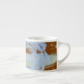 Tasse Expresso Coucher de soleil du port (Droite)