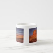 Tasse Expresso Coucher du soleil (Devant)
