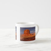 Tasse Expresso Coucher du soleil (Devant droit)