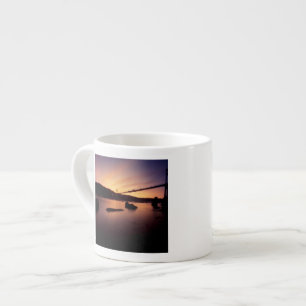 Tasse Expresso Coucher du soleil de pont de St Johns