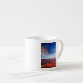 Tasse Expresso Coucher du soleil grand (Devant droit)