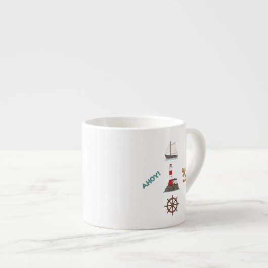 Tasse Expresso Couleur Design (Devant droit)