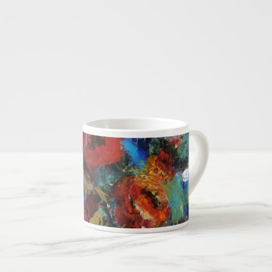 Tasse Expresso Couleur II (Devant droit)