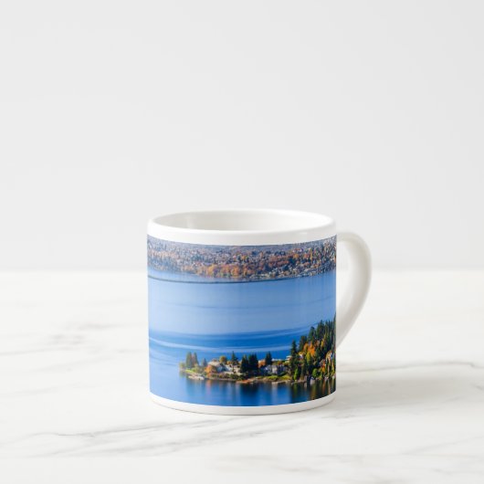 Tasse Expresso Couleurs splendides de la chute chez Bellevue (Devant droit)