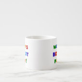 Tasse Expresso Couleurs vives les meilleurs cadeaux de pavot au m (Devant)