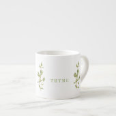 Tasse Expresso Coupe à expresso FRESH THYME (Devant droit)
