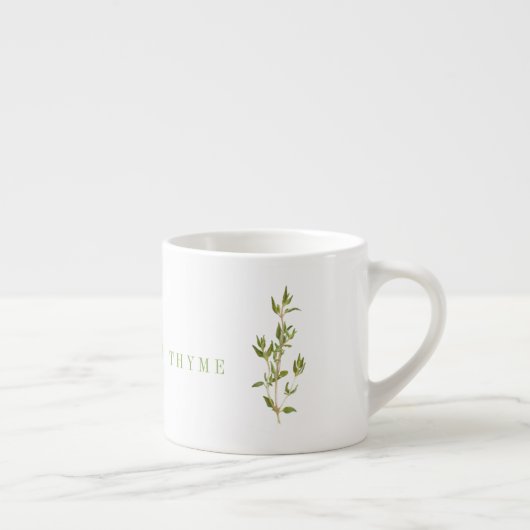 Tasse Expresso Coupe à expresso FRESH THYME (Droite)