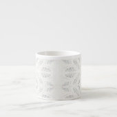 Tasse Expresso Coupe BATTENBURG LACE Espresso (Devant)