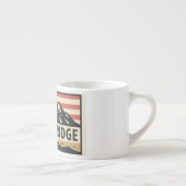 Tasse Expresso Coupe Breckenridge Espresso (Droite)