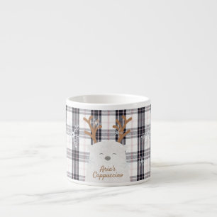Tasse Expresso Coupe Cappuccino de l'ours pour enfants de Noël
