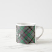 Tasse Expresso Coupe Clan Craig Tartan Espresso (Droite)