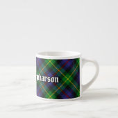 Tasse Expresso Coupe Clan Farquharson Tartan Espresso (Droite)