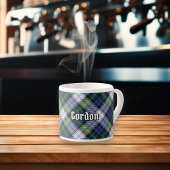 Tasse Expresso Coupe Clan Gordon Tartan Espresso
