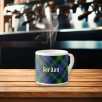 Coupe Clan Gordon Tartan Espresso